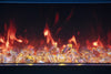 Image of Amantii 40-TRV-XT-XL TRU VIEW Electric Fireplace 40"