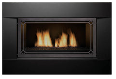 Sierra Flame Newcomb 36" Linear Gas Fireplace - Standard NEWCOMB-36-LP