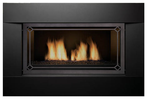 Sierra Flame Newcomb 36" Linear Gas Fireplace - Standard NEWCOMB-36-LP
