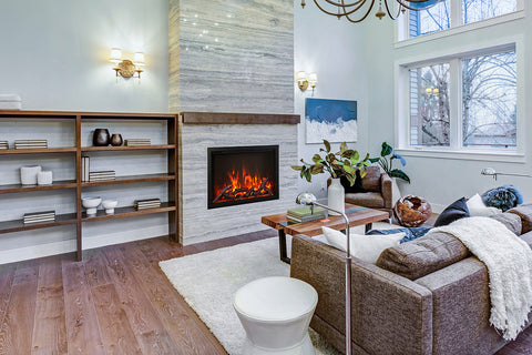 Amantii TRD-38 Traditional Series Electric Insert Fireplace
