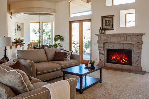 Amantii TRD-44 Traditional Series Electric Fireplace