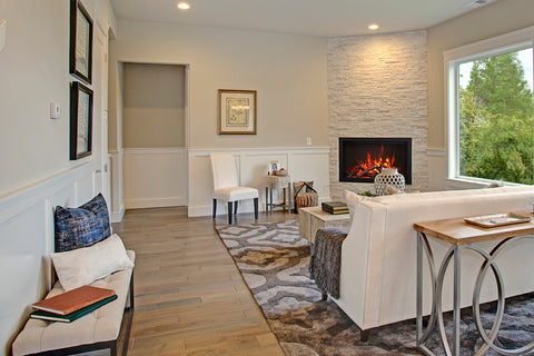 Amantii TRD-44 Traditional Series Electric Fireplace