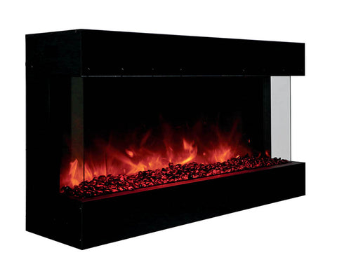 Amantii 40" TRU VIEW XL DEEP Electric Fireplace 40-TRU-VIEW-XL-DEEP