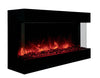 Image of Amantii 40" TRU VIEW XL DEEP Electric Fireplace 40-TRU-VIEW-XL-DEEP