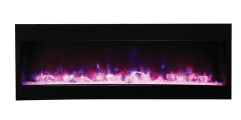Amantii 72" TRU VIEW XL DEEP Electric Fireplace 72-TRU-VIEW-XL-DEEP