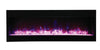 Image of Amantii 72" TRU VIEW XL DEEP Electric Fireplace 72-TRU-VIEW-XL-DEEP