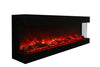 Image of Amantii 72" TRU VIEW XL DEEP Electric Fireplace 72-TRU-VIEW-XL-DEEP