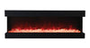 Image of Amantii 72" TRU VIEW XL DEEP Electric Fireplace 72-TRU-VIEW-XL-DEEP