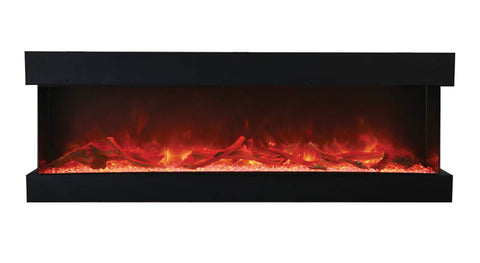 Amantii 72" TRU VIEW XL DEEP Electric Fireplace 72-TRU-VIEW-XL-DEEP