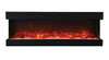 Image of Amantii 72" TRU VIEW XL DEEP Electric Fireplace 72-TRU-VIEW-XL-DEEP