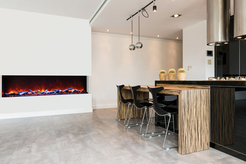 Amantii 50" 50-TRV-XT-XL Indoor/Outdoor Electric Fireplace