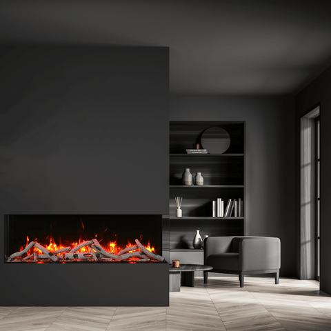 Amantii 72-TRV-SLIM TRU VIEW SLIM Electric Fireplace 72"