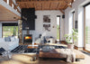 Image of Sierra Flame Lynwood W-76 Cast Iron Free Stand Wood Fireplace