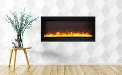 Remii 34in Deep Electric Fireplace WM-34-B