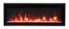 Image of Amantii SYM-SLIM-50 Extra Slim Symmetry Electric Fireplace