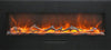 Image of Amantii WM-FM-50-BG Electric Fireplace Insert No logs