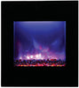 Image of WM-BI-2428-VLR-BG Smart Electric Fireplace the amantii wall mount electric fireplace
