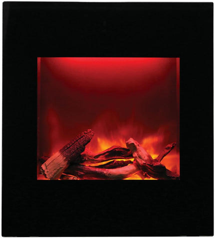 WM-BI-2428-VLR-BG Smart Electric Fireplace the amantii wall mount electric fireplace