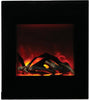 Image of WM-BI-2428-VLR-BG Smart Electric Fireplace the amantii wall mount electric fireplace