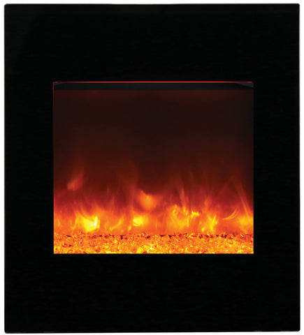 WM-BI-2428-VLR-BG Smart Electric Fireplace the amantii wall mount electric fireplace