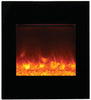 Image of WM-BI-2428-VLR-BG Smart Electric Fireplace the amantii wall mount electric fireplace