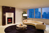 Image of WM-BI-2428-VLR-BG Smart Electric Fireplace the amantii wall mount electric fireplace