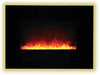 Image of Amantii WM-FM-26-3623-BG Electric Fireplace