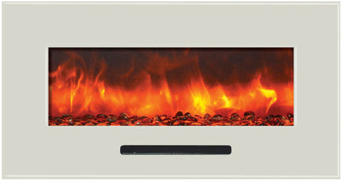 Amantii WM-FM-34-4423-BG 34" Electric Fireplace