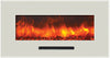 Image of Amantii WM-FM-34-4423-BG 34" Electric Fireplace