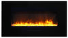 Image of Amantii WM-FM-34-4423-BG 34" Electric Fireplace