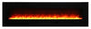 Image of Amantii Wall Mount 88 inch Electric Fireplace WM-FM-88-10023-BG