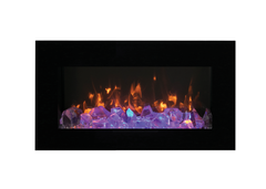Amantii WM-FM-26-3623-BG Electric Fireplace