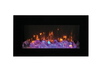 Image of Amantii 48" WM-FM-48-5823-BG Electric Fireplace