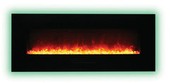 Amantii 60" WM-FM-60-7023-BG Electric Fireplace