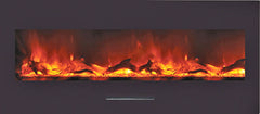 Amantii WM-FM-50-BG Electric Fireplace Insert No logs