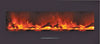 Image of Amantii WM-FM-50-BG Electric Fireplace Insert No logs