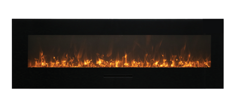 Amantii 48" WM-FM-48-5823-BG Electric Fireplace