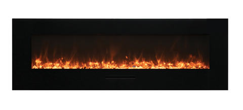 Amantii 48" WM-FM-48-5823-BG Electric Fireplace