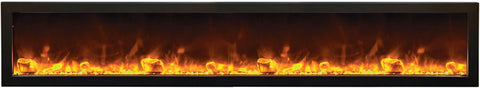 Amantii 50" SLIM Electric Fireplace – Indoor / Outdoor BI-50-SLIM-OD