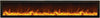 Image of Amantii 50" SLIM Electric Fireplace – Indoor / Outdoor BI-50-SLIM-OD