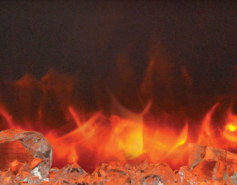 Amantii ZECL-26-2923 Zero Clearance Electric Fireplace