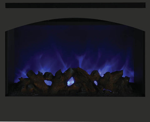 Sierra Flame ZECL-31-3228-STL-ARCH Zero Clearance Electric Fireplace