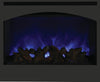 Image of Sierra Flame ZECL-31-3228-STL-ARCH Zero Clearance Electric Fireplace