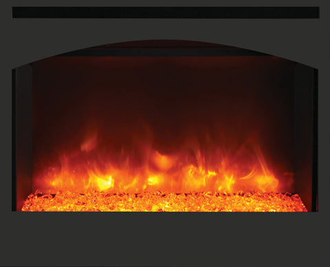 Sierra Flame ZECL-31-3228-STL-ARCH Zero Clearance Electric Fireplace