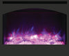 Image of Sierra Flame ZECL-31-3228-STL-ARCH Zero Clearance Electric Fireplace