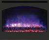 Image of Sierra Flame ZECL-31-3228-STL-ARCH Zero Clearance Electric Fireplace