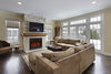 Image of Sierra Flame ZECL-31-3228-STL-ARCH Zero Clearance Electric Fireplace