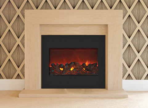 Amantii ZECL-30-3226 Zero Clearance Electric Fireplace