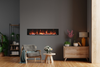 Image of Amantii BI-30-XTRASLIM Panaroma Full view XTRA SLIM Electric Fireplace 30"