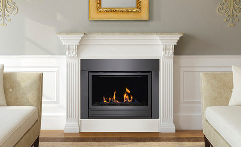 Sierra Flame Bradley 36in Builders Natural Gas Fireplace BRADLEY-36-NG